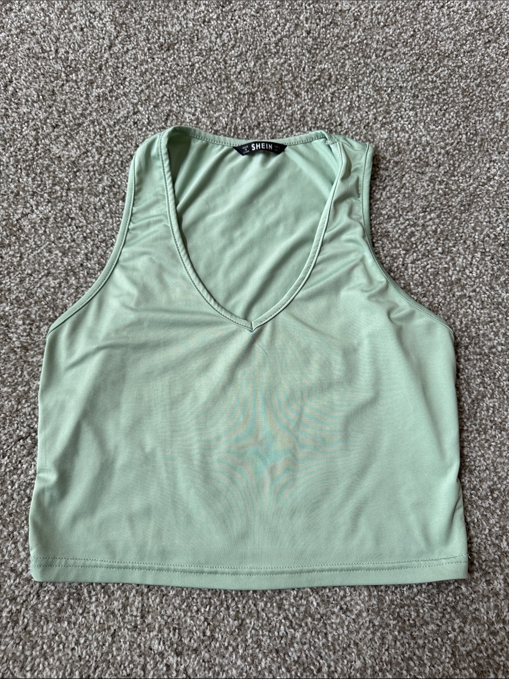 Cropped tank